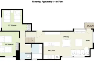 Shinsetsu Apartments 6